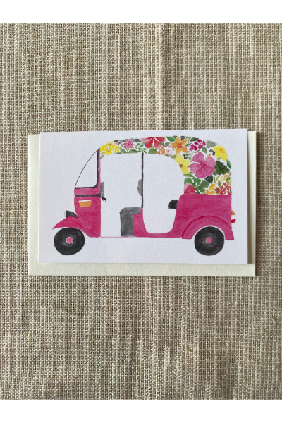Greeting Card - Flower Power 